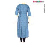 Buy Baby Milk Feeding Kurtis in Cotton - Blue Online in India at uyyaala.com