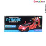 Battery Operated Dynamic Super Car for Kids
