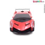 Battery Operated Dynamic Super Car with 3D Lights for Kids 3+Y Age - Red