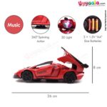 Dynamic Super Car for Kids