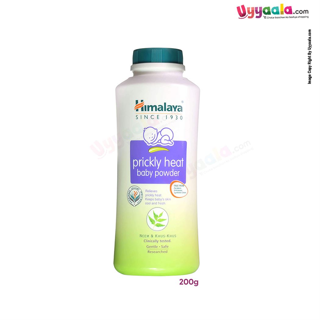 HIMALAYA Prickly Heat Baby Powder Neem-uyyala-com.myshopify.com-Powder-Himalaya