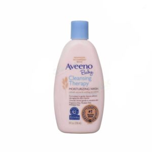 AVEENO Baby Cleansing Therapy Moisturizing Wash Paraben Free - 236ml