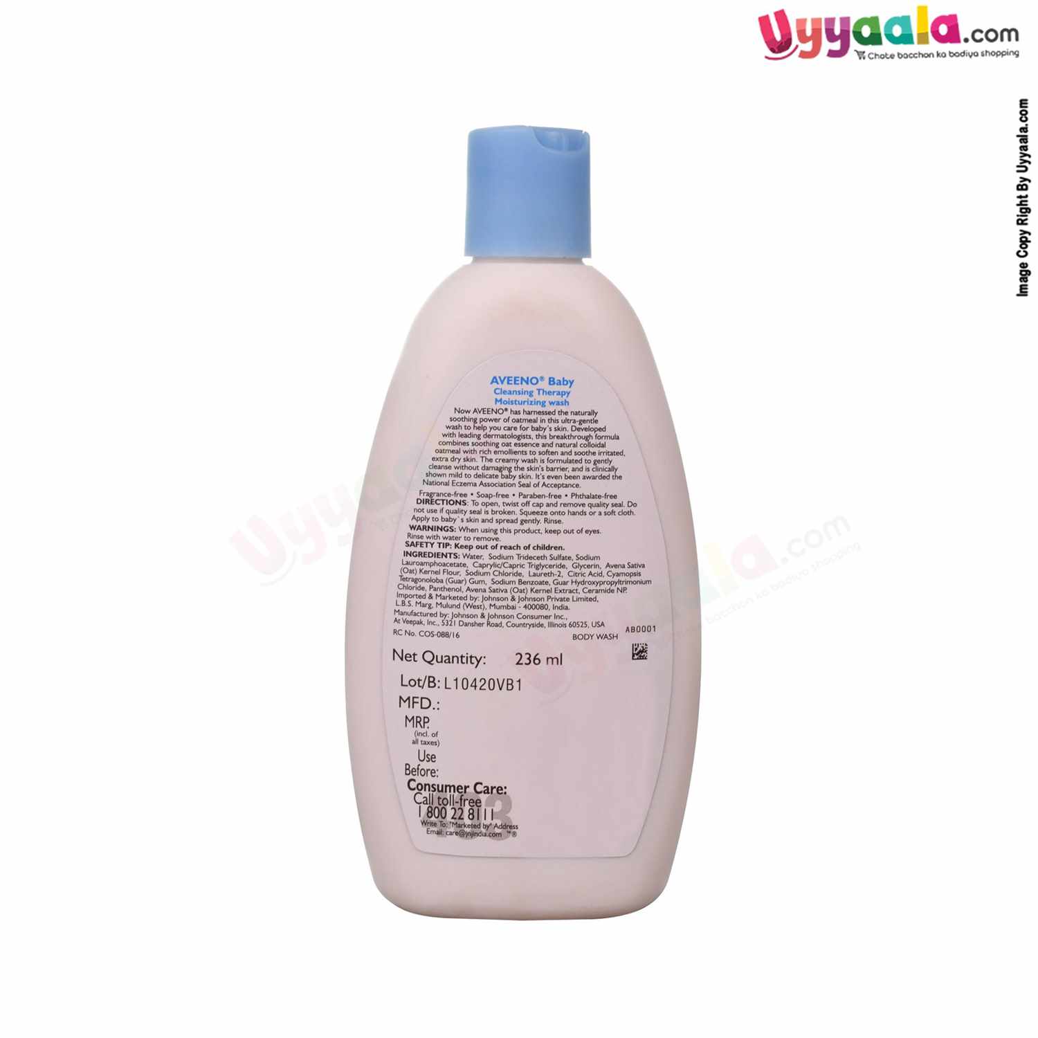 Moisturizing Wash Paraben Free