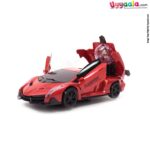 Battery Operated Dynamic Super Car with 3D Lights for Kids