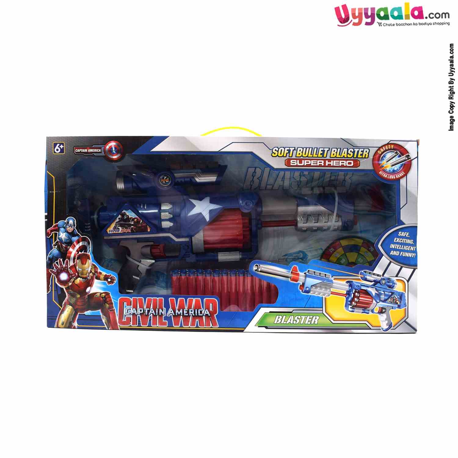 Bullet gun for kids