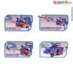 Captain america  gun with bullets