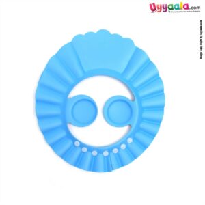 Baby Shampoo Hat for Protecting Baby Eyes with Adjustable Buttons,0-12m Age