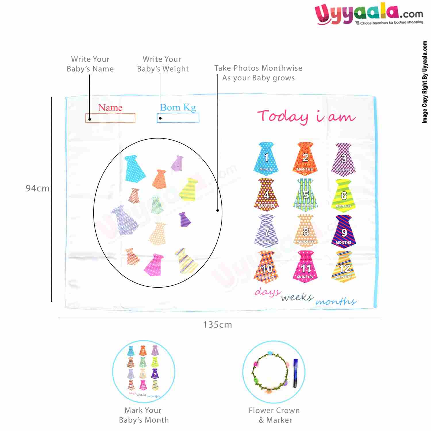 Baby Photo Shoot Blanket