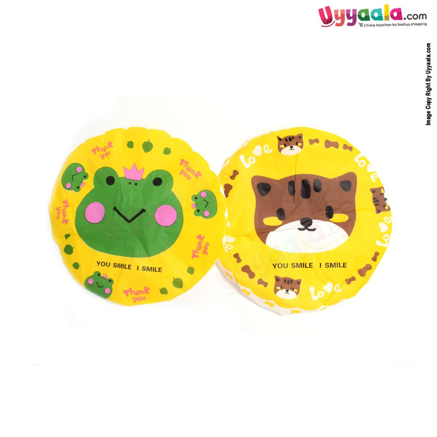 ANYA Fashion & Cute Shower Caps for Babies