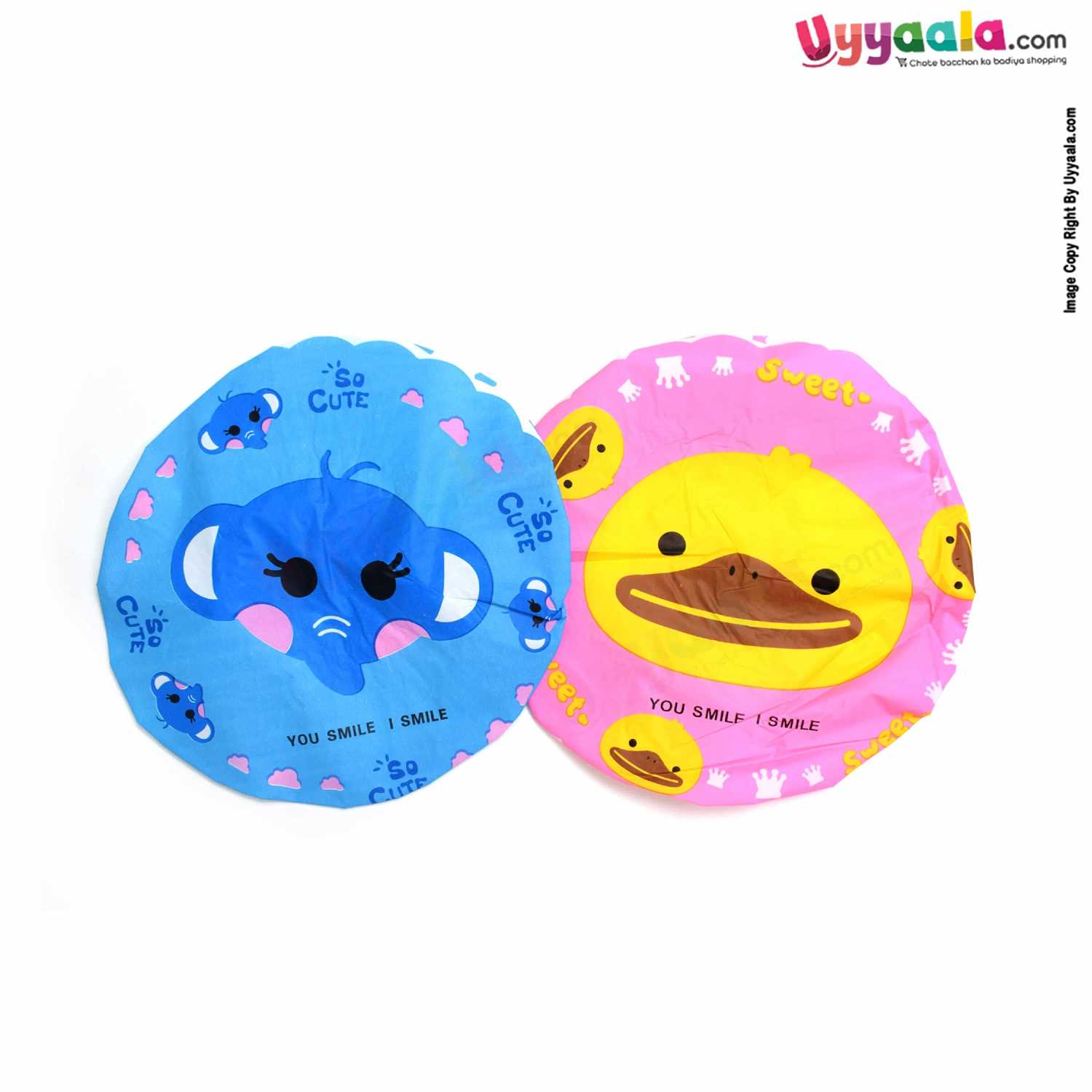 ANYA Fashion & Cute Shower Caps for Babies