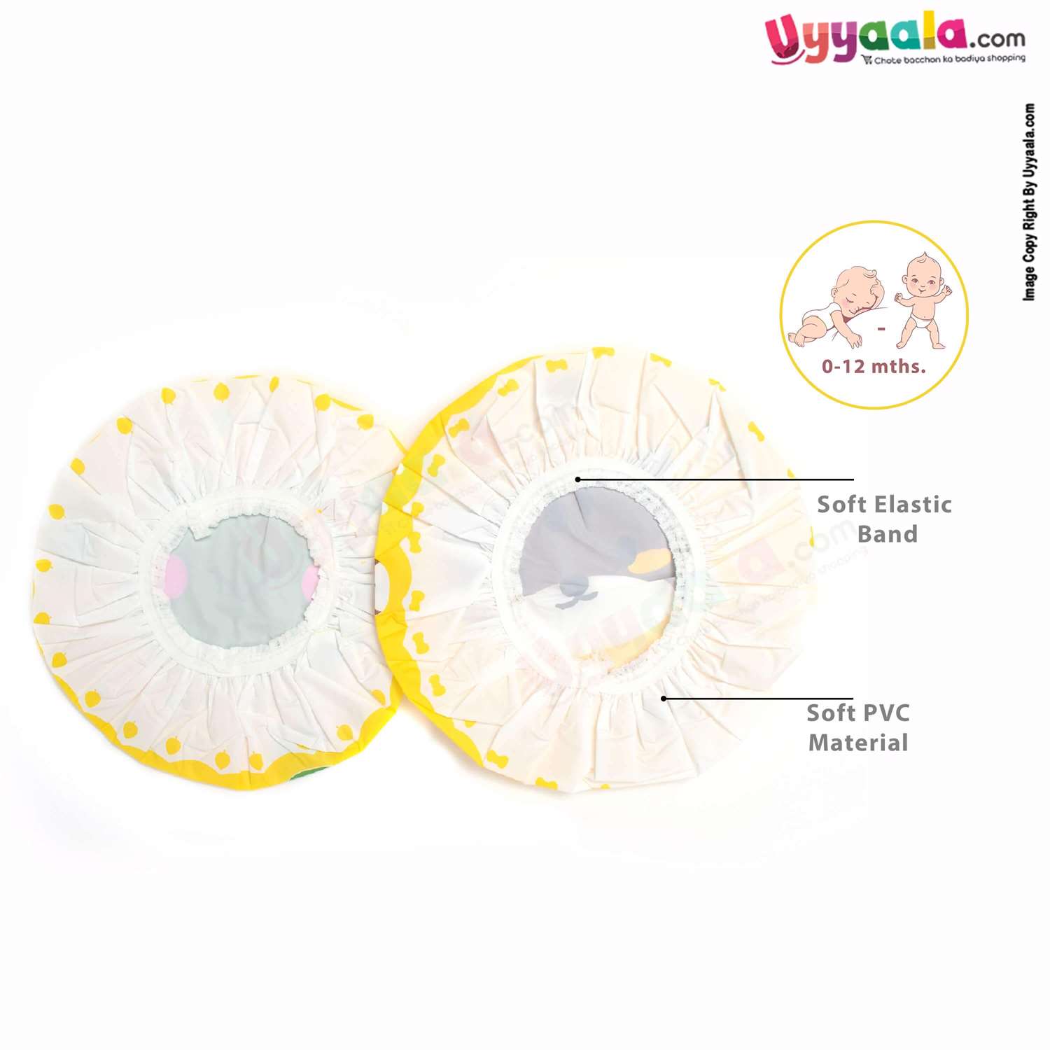 Shower Caps for Babies