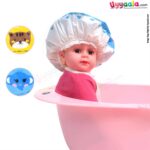 ANYA Fashion & Cute Shower Caps for Babies with Baby Elephant & Cat Print