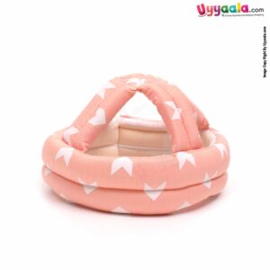 Baby Safety Helmet for Bump Free Protection with 100% Cotton , Arrows Print,12-36m Age