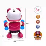 Buy Dancing Fitness Boy Toy with Lights & Music Online in India at uyyaala.com