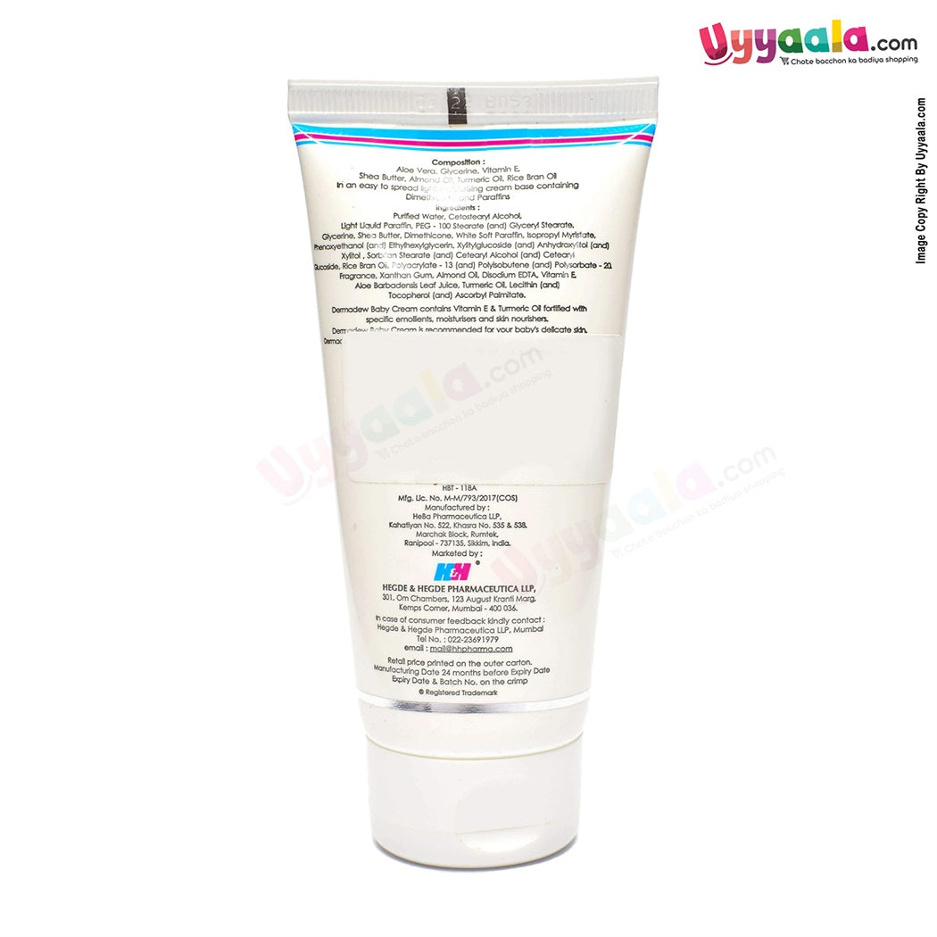 DERMADEW Baby Cream Fresh Growing Skin - 80g-uyyala-com.myshopify.com-Creams and Lotions-DermaDew
