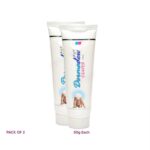 DERMADEW Diaper Rash Cream Pack of 2 (50g Each)