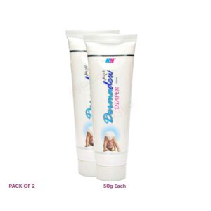 DERMADEW Diaper Rash Cream Pack of 2 (50g Each) 
