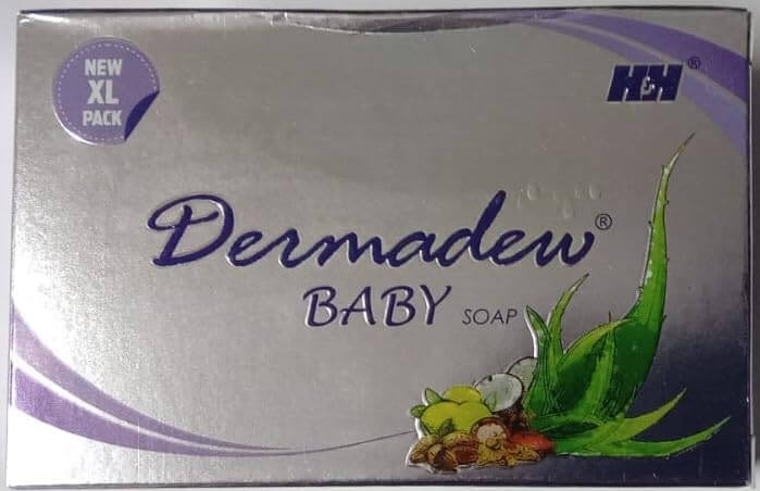 Buy Dermadew Soap for Baby with Shea Butter - 125grams Online in India at uyyaala.com