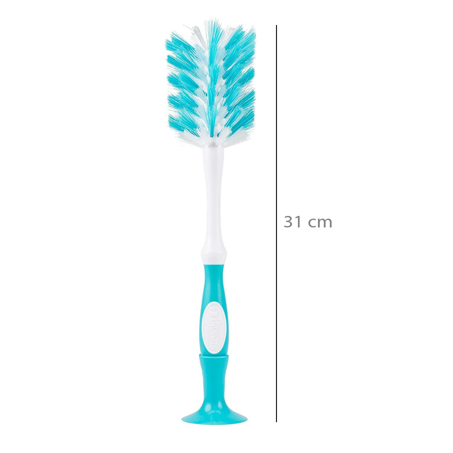 DR.Brown's Natural Flow Bottle Brush With Vent Cleaning Brush - Green