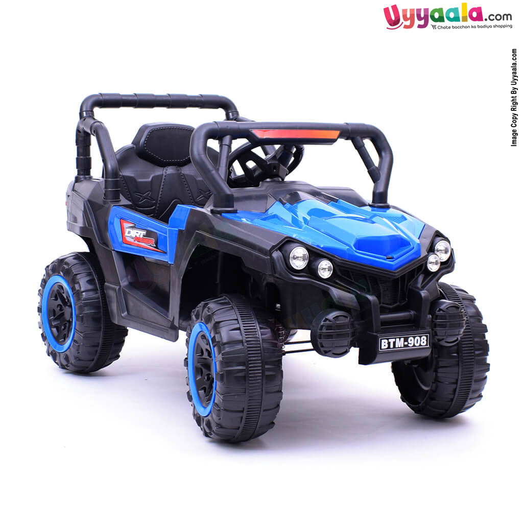 Dirt Rider Battery Operated Jeep BTM-908 Blue