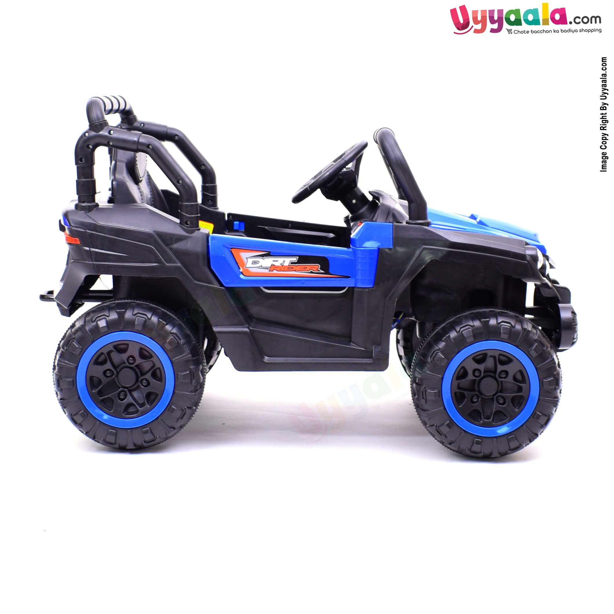 Dirt Rider Battery Operated Jeep BTM-908 Blue
