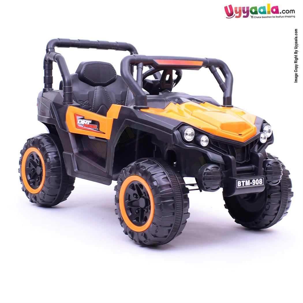 Dirt Rider Battery Operated Jeep BTM-908