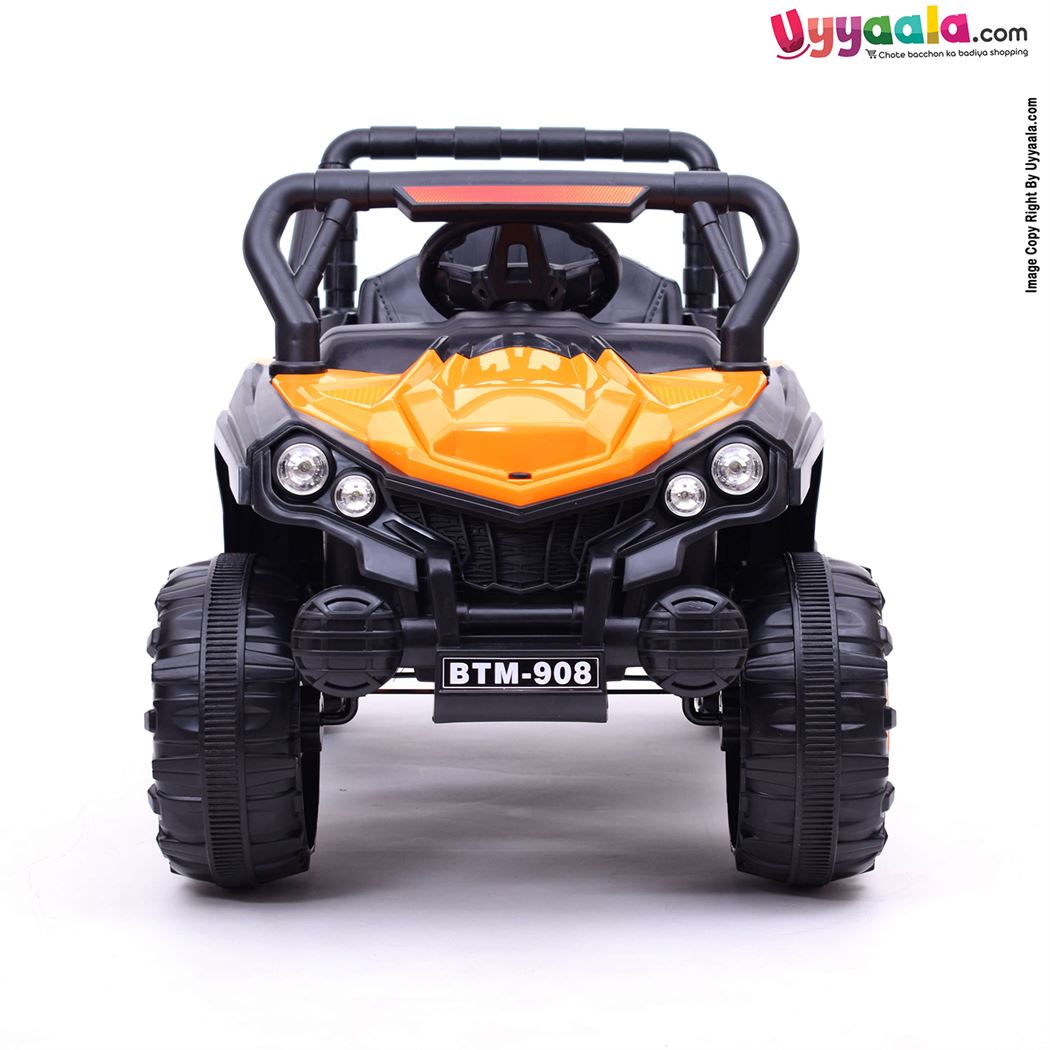 Dirt Rider Battery Operated Jeep for kids