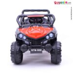 Jeep 2X4 Big Wheels Battery Operated Ride on Jeep BTM-908 for Kids with 2 Motors, Music & Remote Control