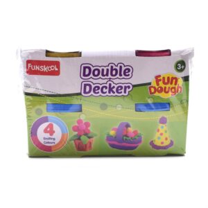 Funskool Fundough Double Decker