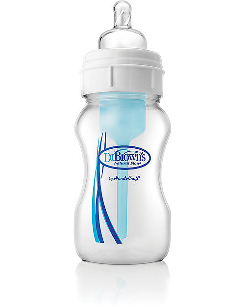 Buy Dr Brown's Baby Feeding Bottle with Wide Neck - 240ml Online in India at uyyaala.com