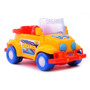 ANAND Dreamer Friction Powered Toy Car for Kids 1+Y Age