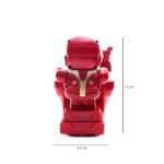 Dynamic Dj Hero Robot Battery Operated Toy With Lights & Music 3+Y Age - MultiColor-uyyala-com.myshopify.com-Toys (battery operated)-Happy Babies