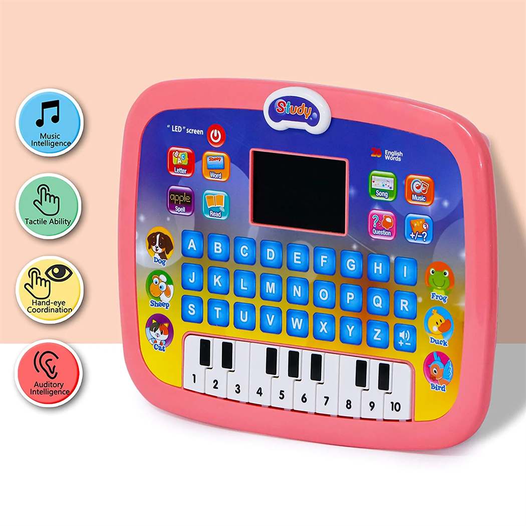 Buy Educational Computer Piano Toy with Screen Online in India at uyyaala.com
