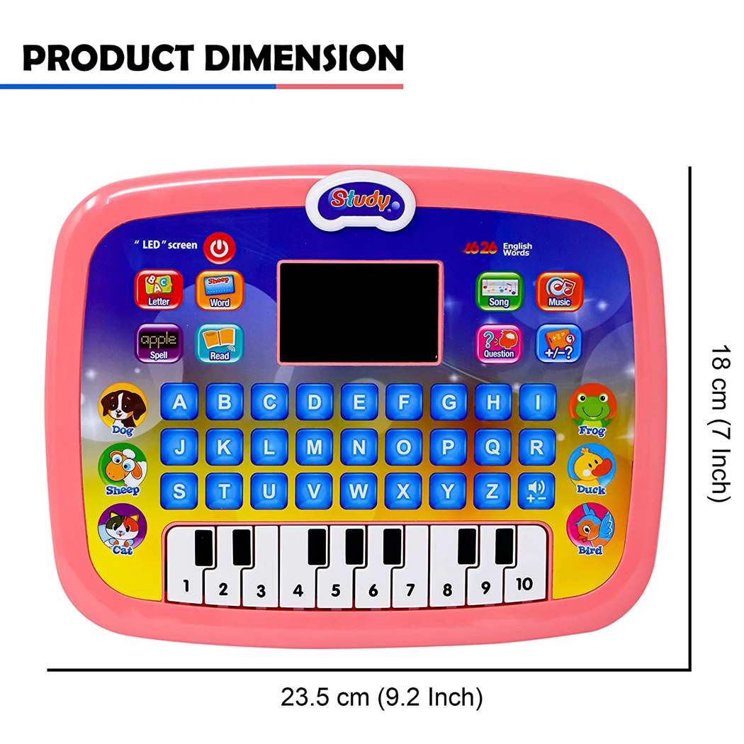 Buy Educational Computer Piano Toy with Screen Online in India at uyyaala.com