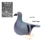 Buy Egg laying Dove Battery Toy with Music & Lights - Grey Online in India at uyyaala.com