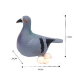 Buy Egg laying Dove Battery Toy with Music & Lights - Grey Online in India at uyyaala.com