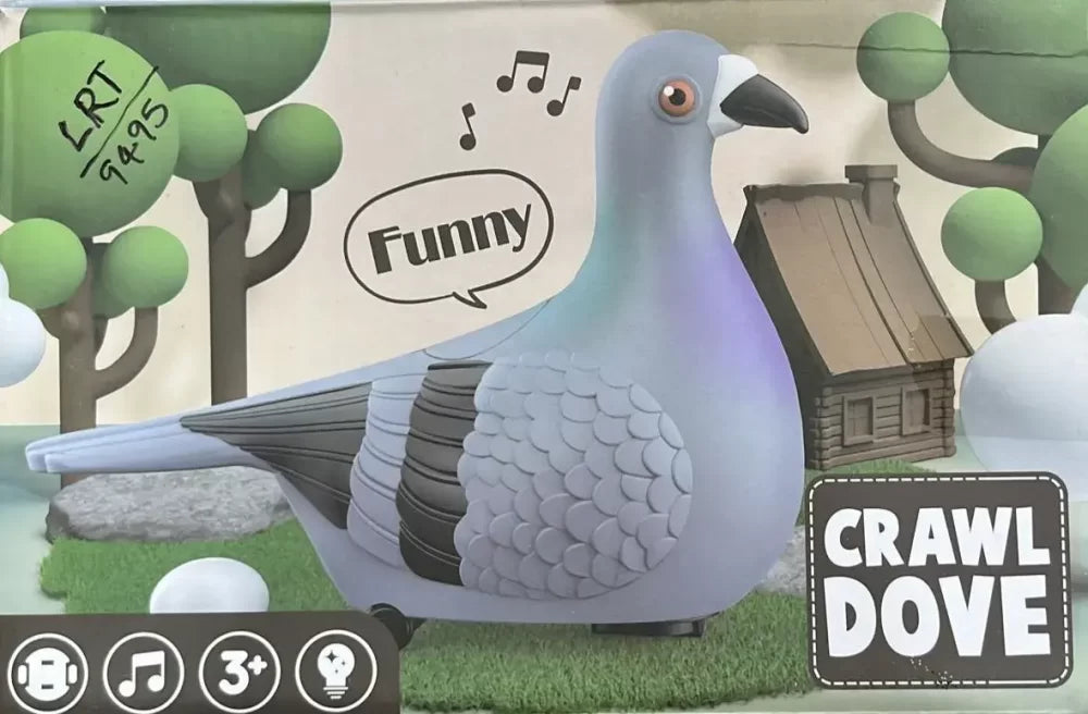 Buy Egg laying Dove Battery Toy with Music & Lights - Grey Online in India at uyyaala.com