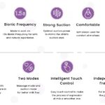 R for Rabbit First Feed Delight Electric Breast Pump - Most Safe and Comfortable Electric Breast Pump for Feeding Moms (Purple)