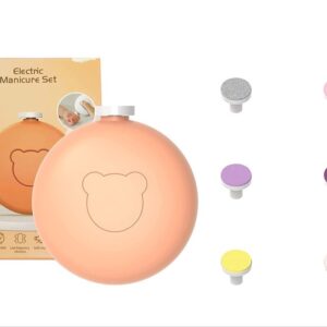 Buy Electric Nail Trimmer for Children with Bear print Switch - Brown Online in India at uyyaala.com