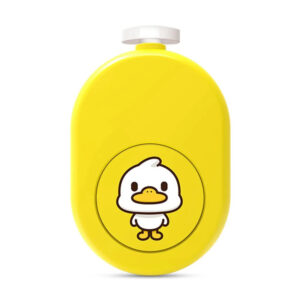 Buy Electric Nail Trimmer for Children with Duck logo - Yellow Online in India at uyyaala.com