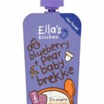 ELLA'S KITCHEN blueberry + pear ,baby brekkie