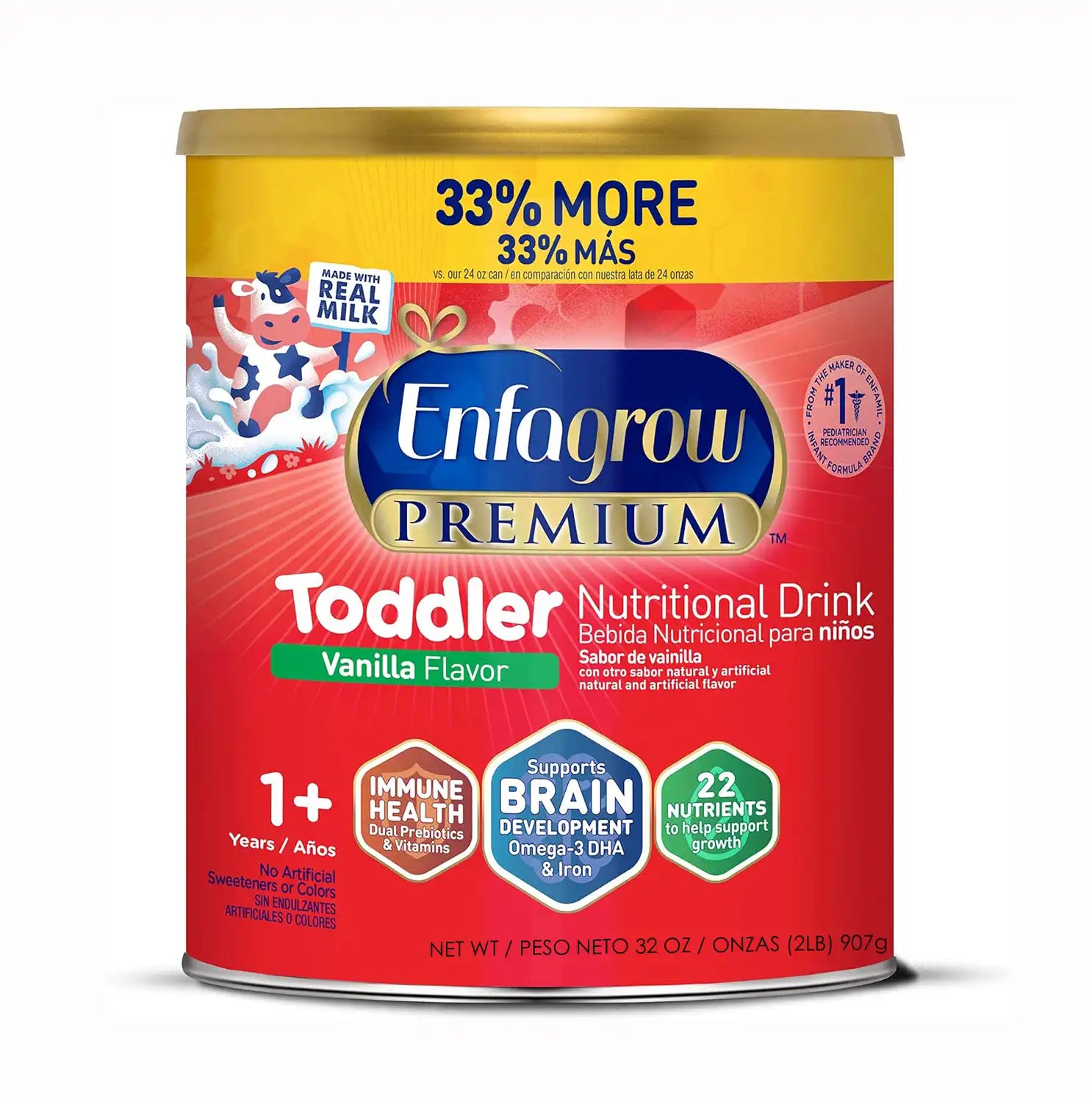 Buy Enfagrow Premium Natural Milk based Toddler Baby Nutritional Drink - 907gms Online at uyyaala.com