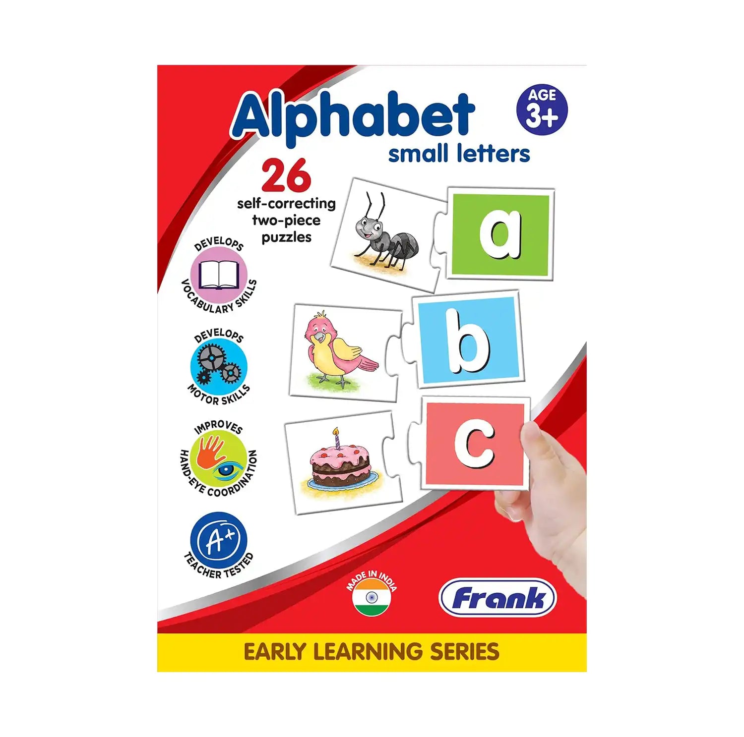 Buy English Alphabets Puzzle for Children  - (26pcs) Online in India at uyyaala.com