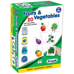 Buy English Fruits & Vegetables Puzzle for Children - (20pcs) Online in India at uyyaala.com