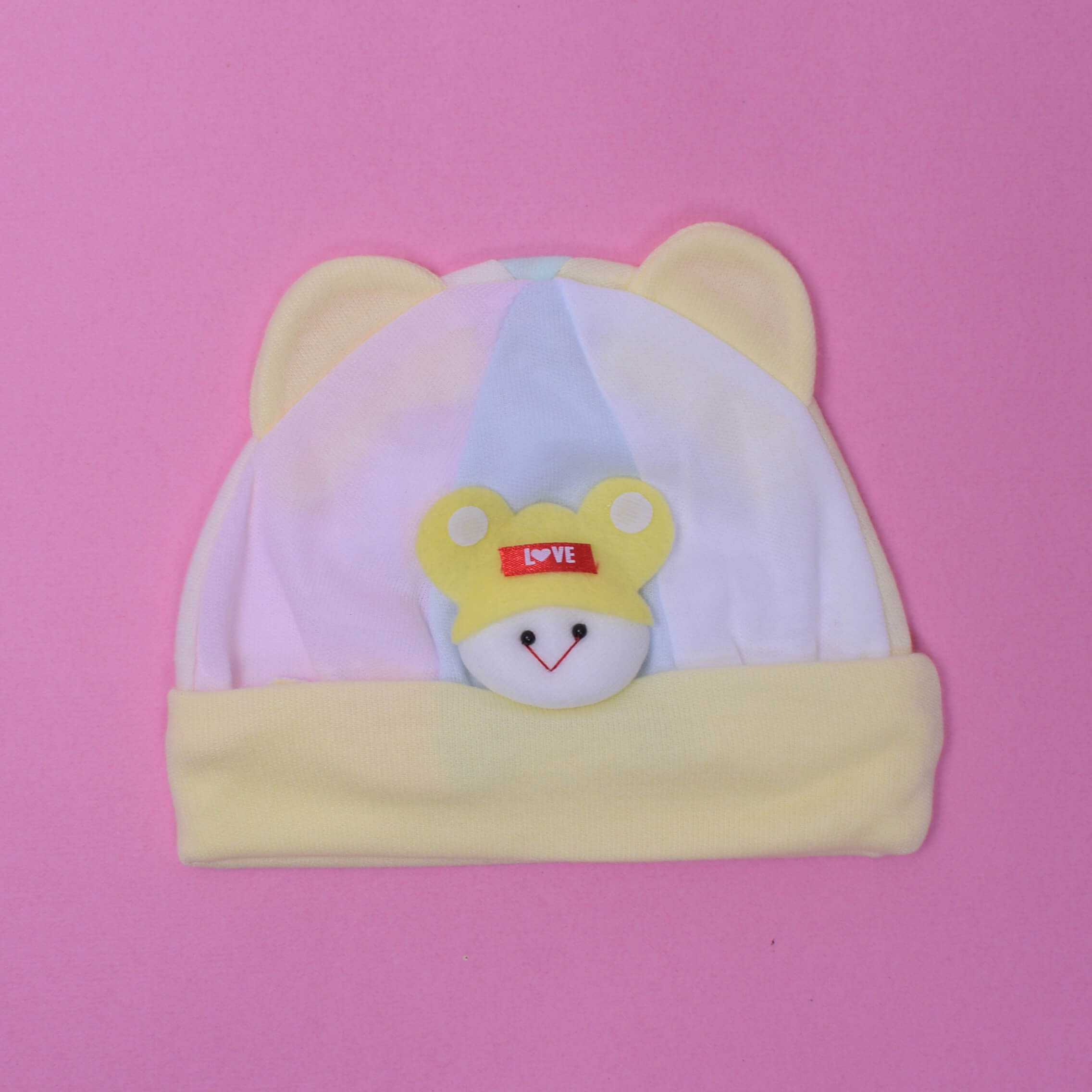 Fancy Cap Round 0-3m