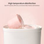 R FOR RABBIT First Feed Box (Feeding Bowl) For Babies - Pink, 0m+