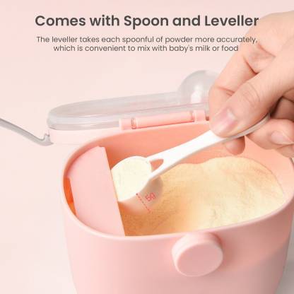 R FOR RABBIT First Feed Box (Feeding Bowl) For Babies - Pink, 0m+