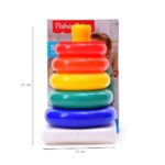FISHER PRICE Rock A Stack 6+m Age