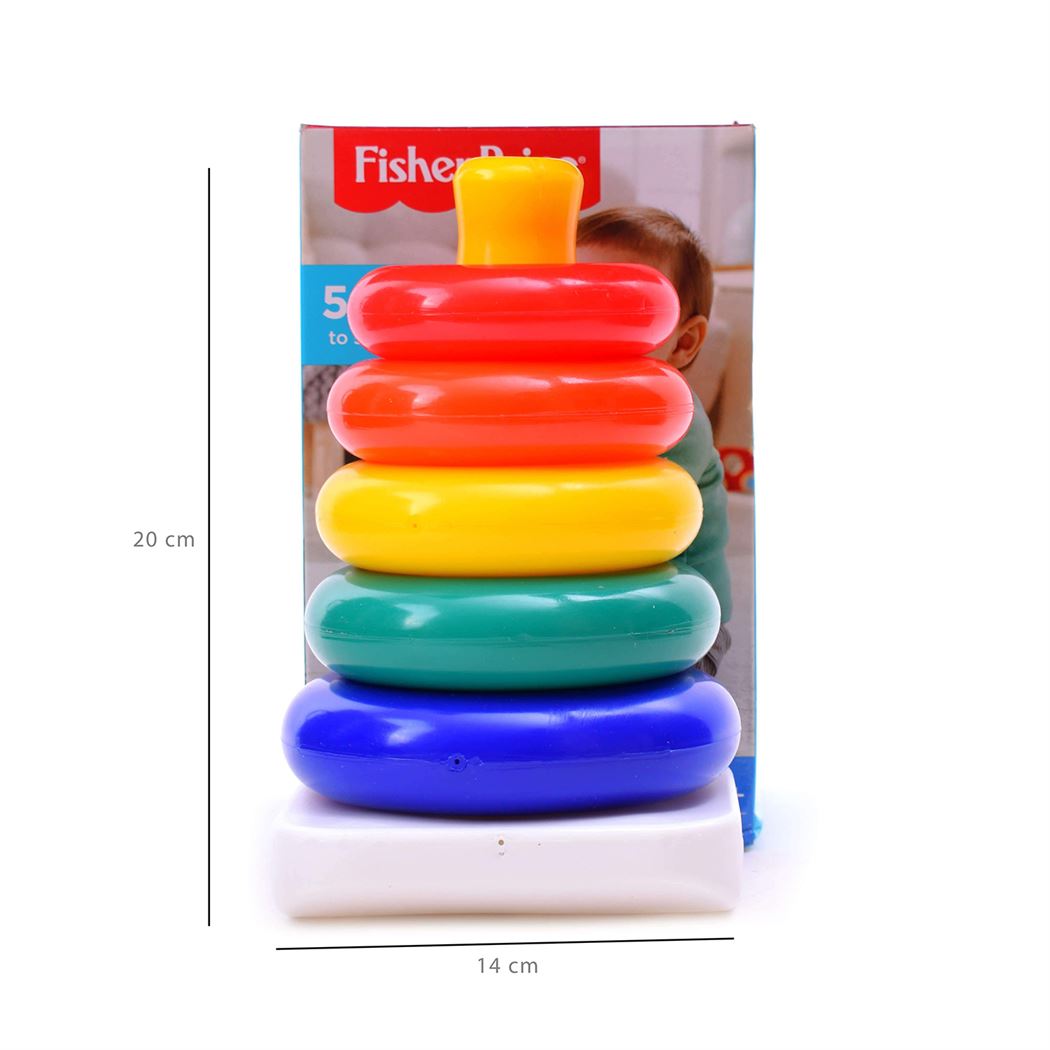 FISHER PRICE Rock A Stack 6+m Age