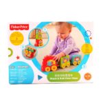 FISHER PRICE Stack & Roll Choo Choo 6+m Age